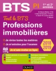 Image for Tout Le BTS Professions Immobilieres - 2018/2019: 1Re Et 2E Annees