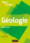 Image for Maxi Fiches - Geologie - 4E Ed