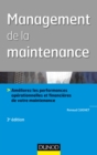 Image for Management De La Maintenance - 3E Ed