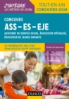Image for Concours ASS-ES-EJE - Tout-En-Un - Concours 2019: Assistant De Service Social, Educateur Specialise, Educateur De Jeunes Enfants