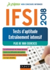 Image for IFSI 2018 Tests D&#39;aptitude - Entrainement Intensif: Plus De 1800 Exercices