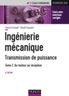 Image for Ingénierie mécanique