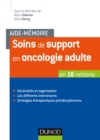 Image for Aide-Memoire - Soins De Support En Oncologie Adulte: En 18 Notions