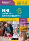 Image for DEME - Tout-En-Un - 2019-2020: Diplome d&#39;Etat De Moniteur Educateur