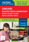 Image for Concours Assistant Medico-Administratif 2019-2020 Tout-En-Un Categorie B: Concours Externe Et Interne - Branche Secretariat Medical