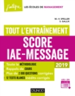 Image for Score IAE-Message - Tout L&#39;entrainement - 2019