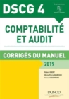Image for DSCG 4 - Comptabilite Et Audit - 2019 - Corriges