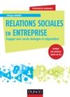 Image for Relations Sociales En Entreprise: Engager Avec Succes Dialogue Et Negociation