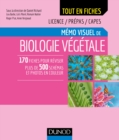 Image for Memo Visuel De Biologie Vegetale