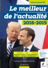 Image for Le Meilleur De L&#39;actualite 2018-2019 - Concours Et Examens 2019