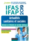 Image for IFAS-IFAP 2019 - Actualites Sanitaires Et Sociales: Reussir Les Epreuves De Culture Generale