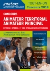 Image for Concours Animateur Territorial, Animateur Principal - Concours 2019: Externe, Interne, 3E Voie Et Examen Professionnel