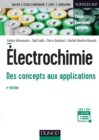 Image for Electrochimie - 4E Ed