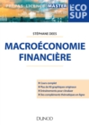 Image for Macroeconomie Financiere