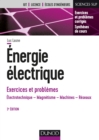 Image for Energie Electrique - Exercices Et Problemes - 3E Ed