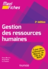 Image for Maxi Fiches - Gestion Des Ressources Humaines - 3E Ed
