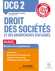Image for DCG 2 Droit Des Societes Et Des Groupements D&#39;affaires - Manuel: Reforme Expertise Comptable 2019-2020