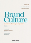Image for Brand Culture: La Coherence Des Marques En Question
