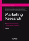 Image for Marketing Research: Methodes De Recherche Et D&#39;etudes En Marketing