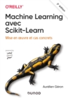 Image for Machine Learning Avec Scikit-Learn: Mise En Oeuvre Et Cas Concrets