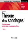 Image for Theorie Des Sondages - 2E Ed