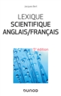 Image for Lexique Scientifique Anglais/francais - 5E Ed