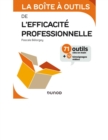 Image for La boîte à outils de l&#39;efficacité professionnelle [electronic resource] / Pascale Bélorgey.