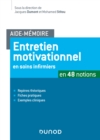 Image for Aide-Memoire - Entretien Motivationnel En Soins Infirmiers: En 48 Fiches