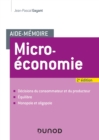 Image for Aide-Memoire - Microeconomie - 2E Ed