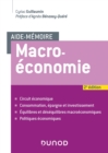 Image for Aide-Memoire - Macroeconomie - 2E Ed