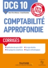 Image for DCG 10 Comptabilite Approfondie - Corriges: Reforme Expertise Comptable 2019-2020