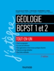 Image for Geologie Tout-En-Un BCPST 1Re Et 2E Annees - 2E Ed