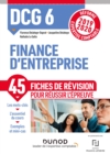 Image for DCG 6 Finance D&#39;entreprise - Fiches De Revision: Reforme Expertise Comptable 2019-2020