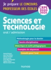 Image for Sciences Et Technologie - Oral, Admission - CRPE 2020-2021