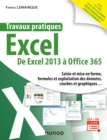 Image for Travaux Pratiques - Excel: Toutes Versions 2013 a 2019 Et Office 365