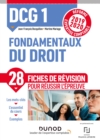 Image for DCG 1 Fondamentaux Du Droit - Fiches De Revision: Reforme Expertise Comptable 2019-2020