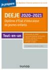 Image for DEEJE 2020/2021- Diplome d&#39;Etat D&#39;educateur De Jeunes Enfants: Tout-En-Un