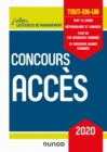 Image for Concours Acces - 2020: Tout-En-Un