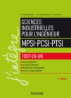 Image for Sciences Industrielles Pour L&#39;ingenieur MPSI-PCSI-PTSI: Tout-En-Un