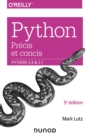 Image for Python Precis Et Concis - Python 3.4 Et 2.7: Python 3.4 Et 2.7