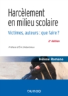 Image for Harcelement En Milieu Scolaire: Victimes, Auteurs : Que Faire ?