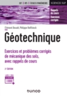 Image for Geotechnique - 2E Ed: Exercices Et Problemes Corriges De Mecanique Des Sols, Avec Rappels De Cours