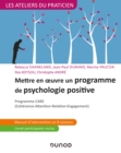 Image for Mettre En Oeuvre Un Programme De Psychologie Positive: Programme CARE