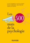 Image for Les 500 Mots De La Psychologie