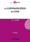 Image for La Communication De Crise - 5E Ed