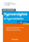 Image for Aide-Memoire - Hypnoanalgesie Et Hypnosedation - 2E Ed: En 43 Notions