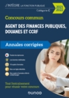 Image for Concours Commun Agent Des Finances Publiques Douanes Et CCRF Categorie C - Annales Corrigees 2021-22: Annales Corrigees - Concours 2021-2022
