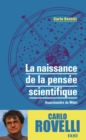 Image for La Naissance De La Pensee Scientifique: Anaximandre De Milet