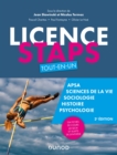 Image for Licence STAPS Tout En Un - 2E Ed: 125 Fiches De Cours, 60 QCM Et Sujets De Synthese