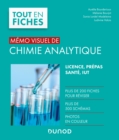 Image for Memo Visuel De Chimie Analytique
